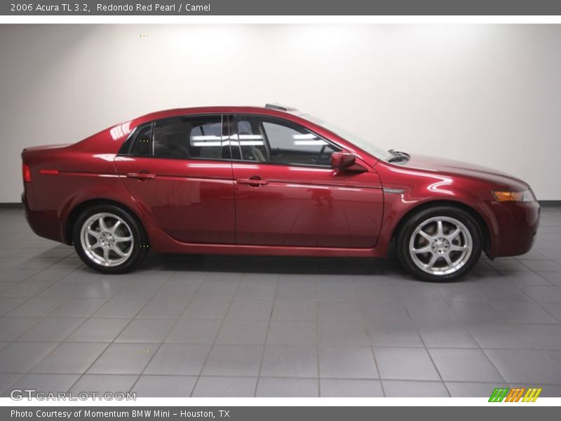 Redondo Red Pearl / Camel 2006 Acura TL 3.2