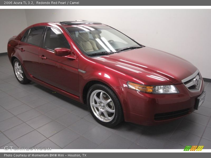 Redondo Red Pearl / Camel 2006 Acura TL 3.2