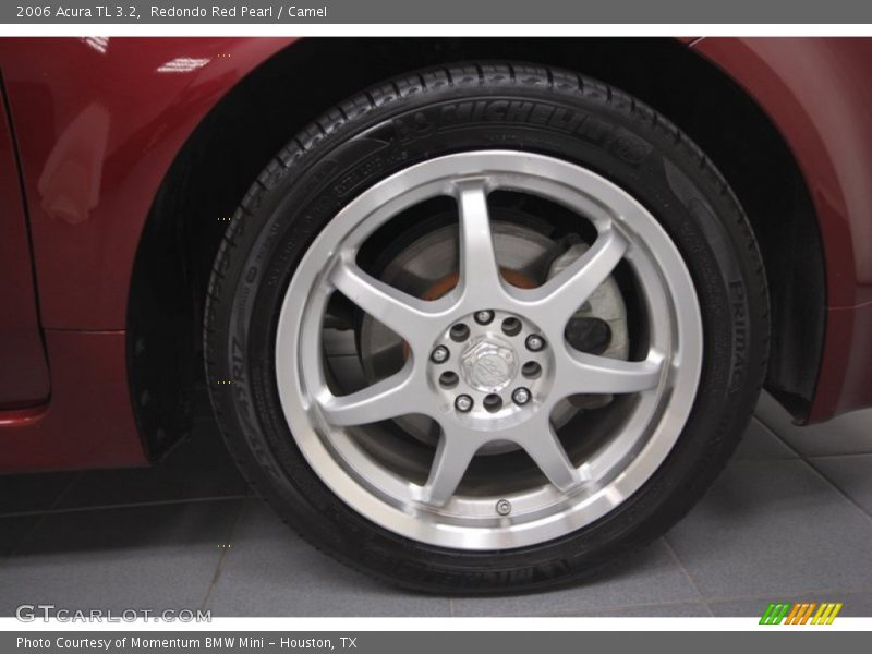 Redondo Red Pearl / Camel 2006 Acura TL 3.2
