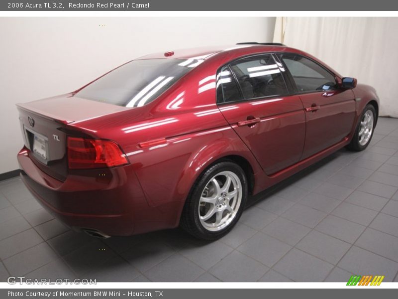 Redondo Red Pearl / Camel 2006 Acura TL 3.2