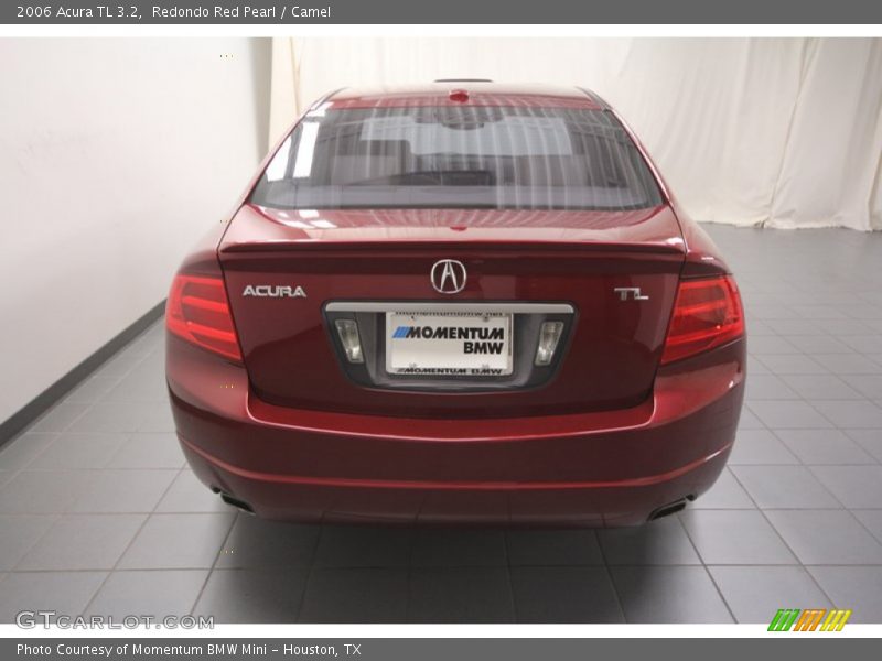Redondo Red Pearl / Camel 2006 Acura TL 3.2