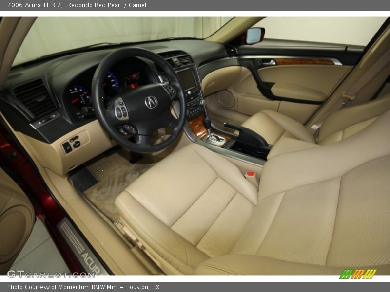 Redondo Red Pearl / Camel 2006 Acura TL 3.2