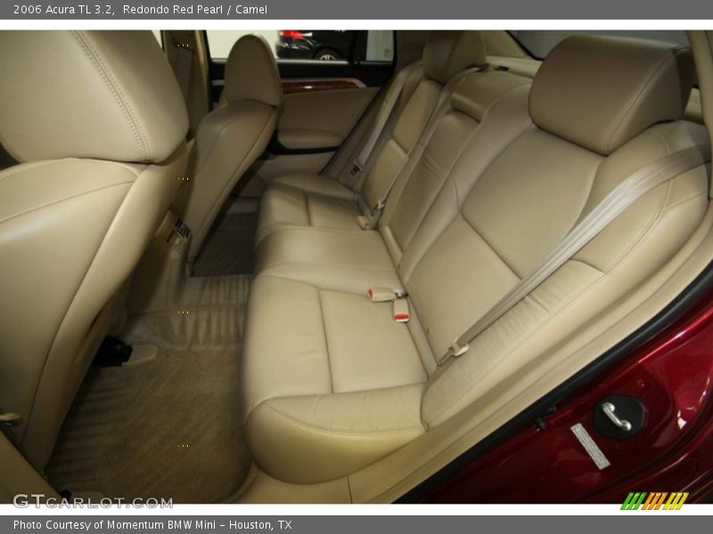 Redondo Red Pearl / Camel 2006 Acura TL 3.2