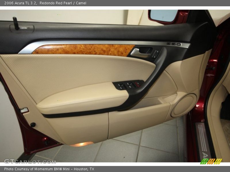 Redondo Red Pearl / Camel 2006 Acura TL 3.2
