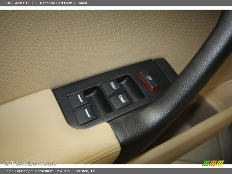 Redondo Red Pearl / Camel 2006 Acura TL 3.2