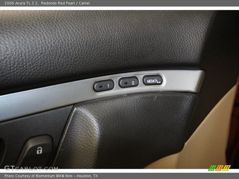 Redondo Red Pearl / Camel 2006 Acura TL 3.2