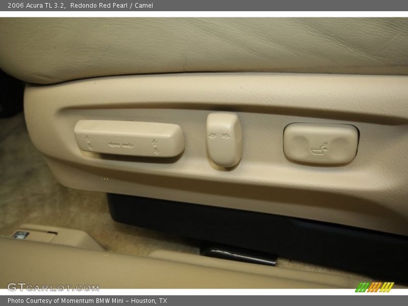 Redondo Red Pearl / Camel 2006 Acura TL 3.2