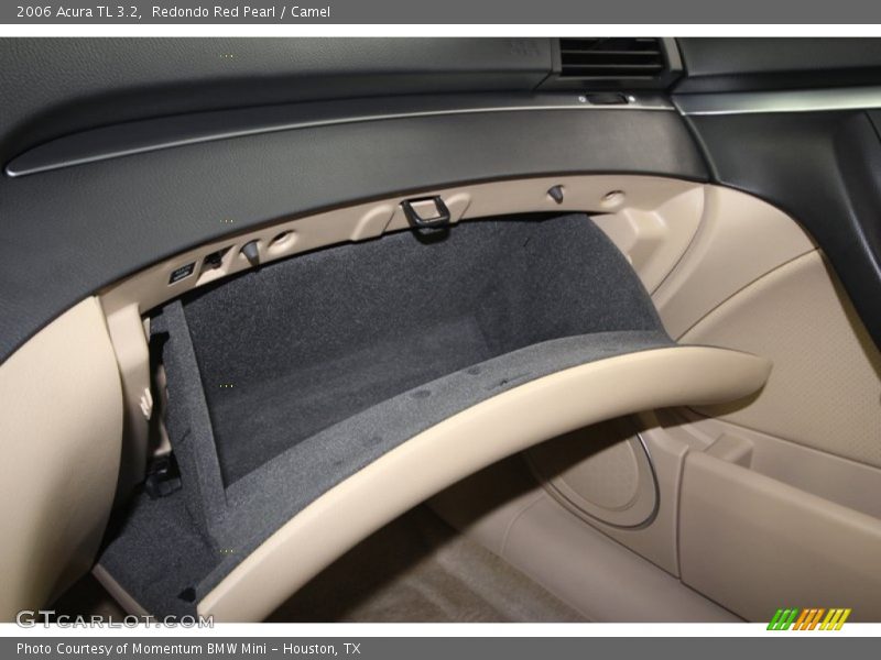 Redondo Red Pearl / Camel 2006 Acura TL 3.2