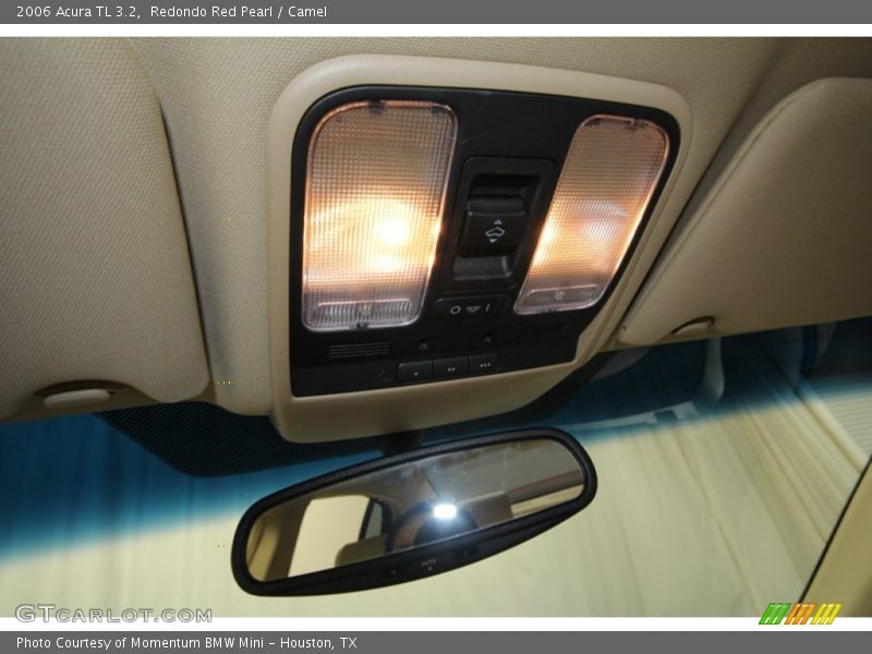 Redondo Red Pearl / Camel 2006 Acura TL 3.2
