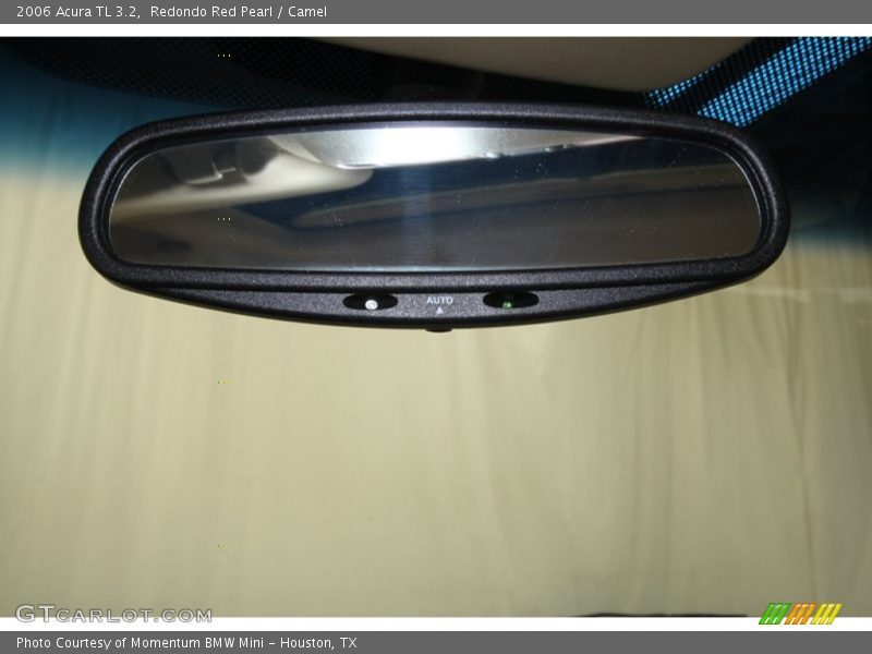 Redondo Red Pearl / Camel 2006 Acura TL 3.2