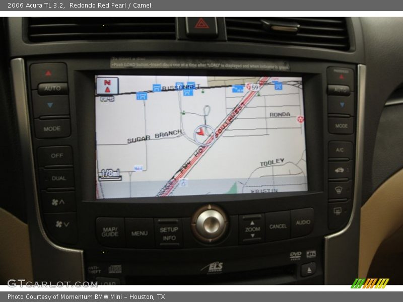 Redondo Red Pearl / Camel 2006 Acura TL 3.2