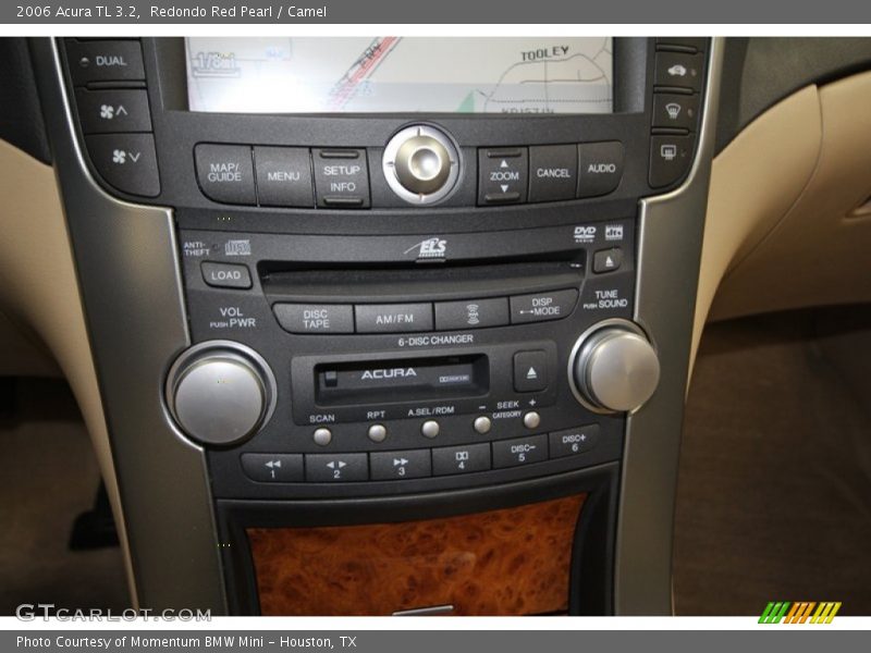 Redondo Red Pearl / Camel 2006 Acura TL 3.2