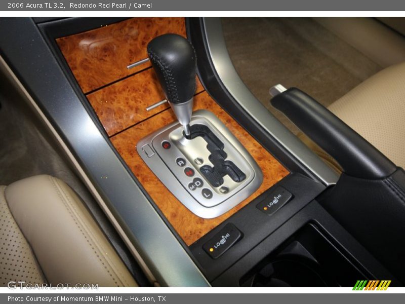 Redondo Red Pearl / Camel 2006 Acura TL 3.2