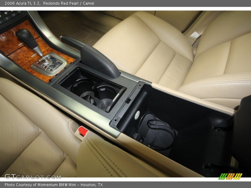 Redondo Red Pearl / Camel 2006 Acura TL 3.2