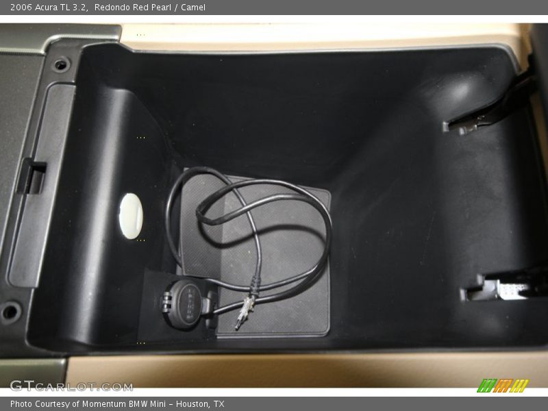 Redondo Red Pearl / Camel 2006 Acura TL 3.2