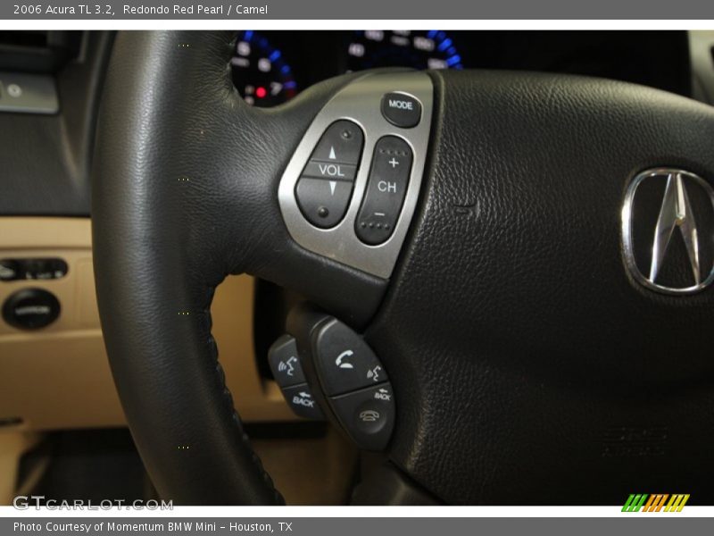 Redondo Red Pearl / Camel 2006 Acura TL 3.2