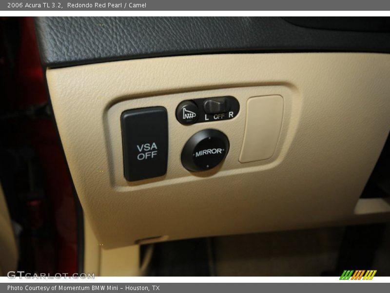 Redondo Red Pearl / Camel 2006 Acura TL 3.2