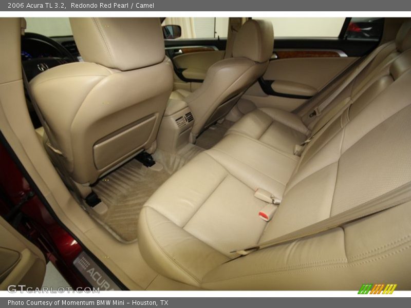 Redondo Red Pearl / Camel 2006 Acura TL 3.2