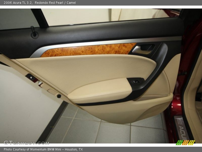 Redondo Red Pearl / Camel 2006 Acura TL 3.2