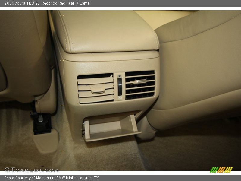 Redondo Red Pearl / Camel 2006 Acura TL 3.2