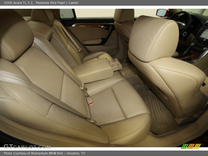 Redondo Red Pearl / Camel 2006 Acura TL 3.2