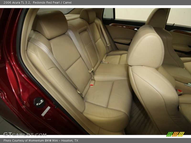Redondo Red Pearl / Camel 2006 Acura TL 3.2