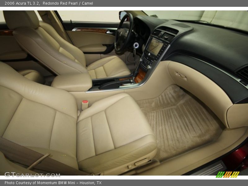 Redondo Red Pearl / Camel 2006 Acura TL 3.2