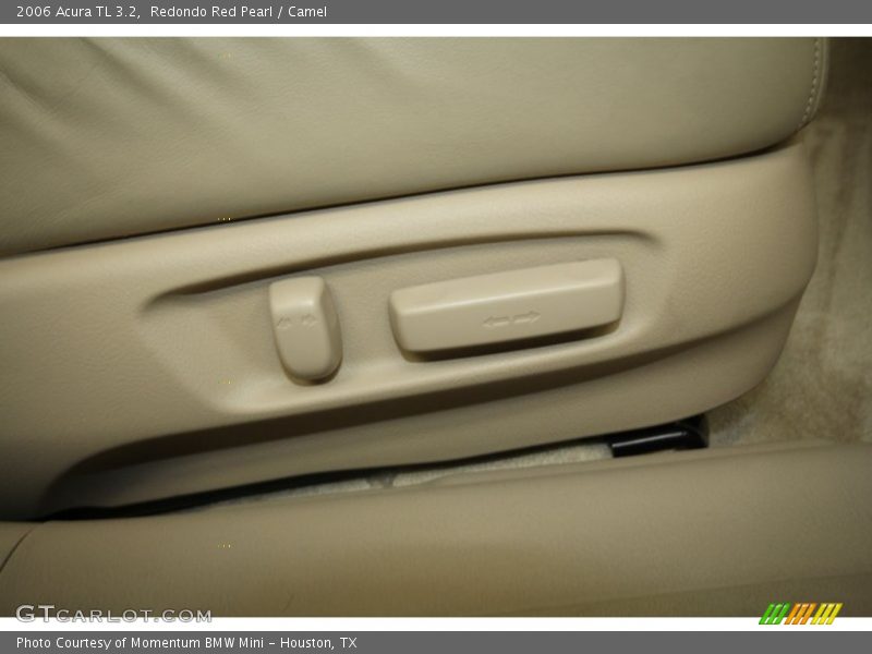 Redondo Red Pearl / Camel 2006 Acura TL 3.2