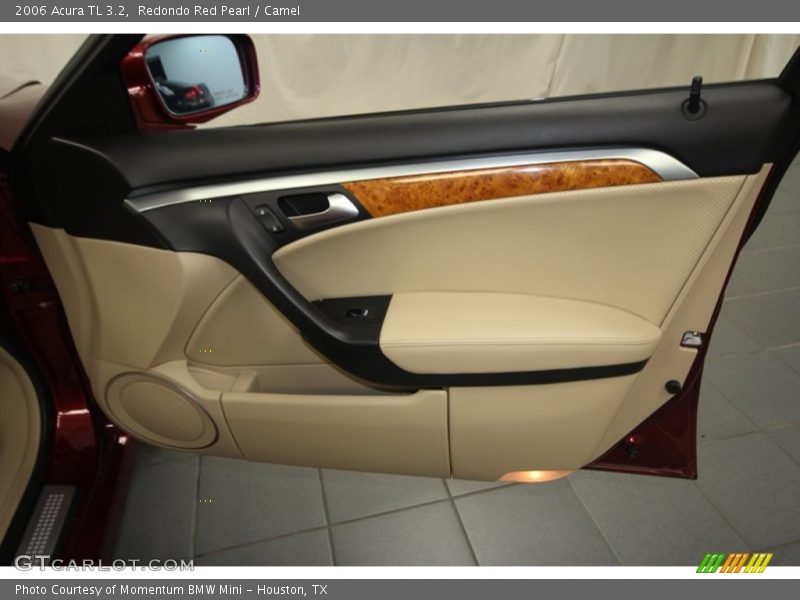 Redondo Red Pearl / Camel 2006 Acura TL 3.2