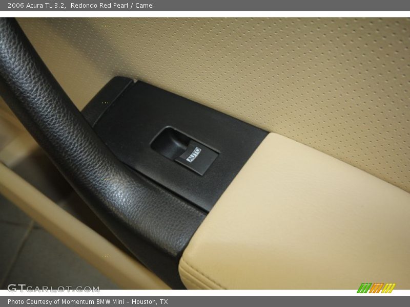 Redondo Red Pearl / Camel 2006 Acura TL 3.2