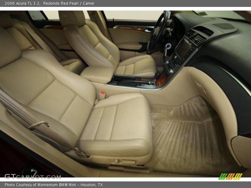 Redondo Red Pearl / Camel 2006 Acura TL 3.2