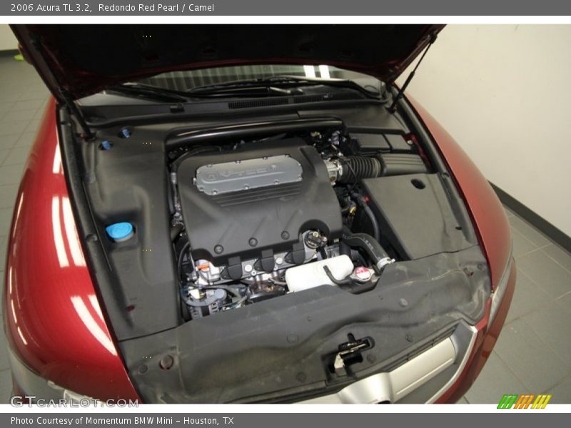 Redondo Red Pearl / Camel 2006 Acura TL 3.2