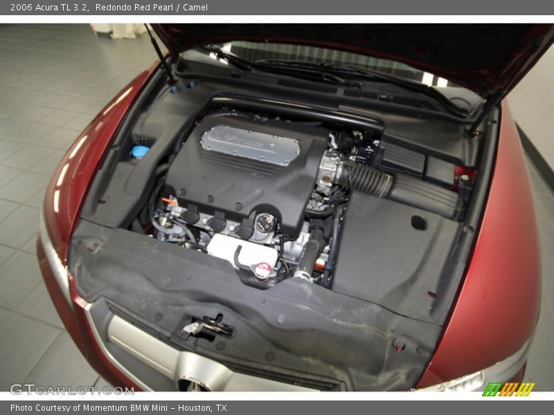 Redondo Red Pearl / Camel 2006 Acura TL 3.2