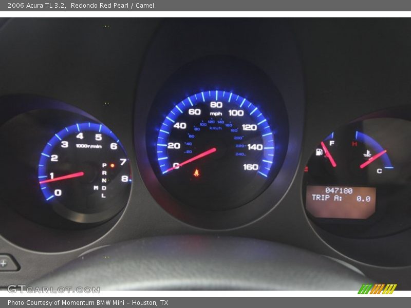 Redondo Red Pearl / Camel 2006 Acura TL 3.2