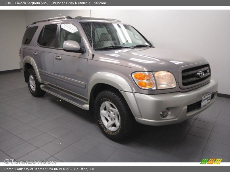 Thunder Gray Metallic / Charcoal 2002 Toyota Sequoia SR5