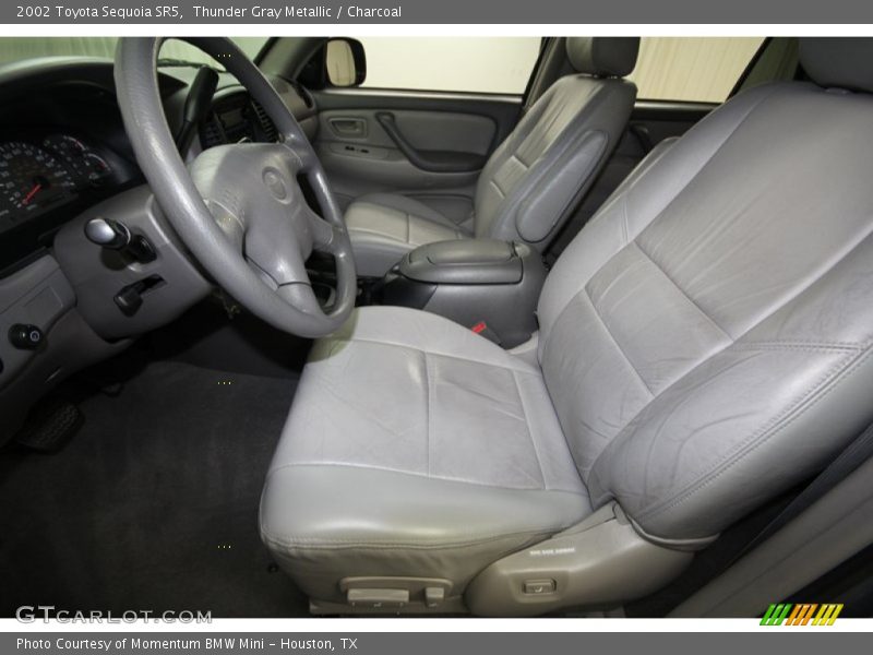 Thunder Gray Metallic / Charcoal 2002 Toyota Sequoia SR5