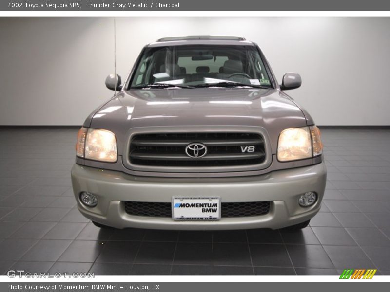 Thunder Gray Metallic / Charcoal 2002 Toyota Sequoia SR5