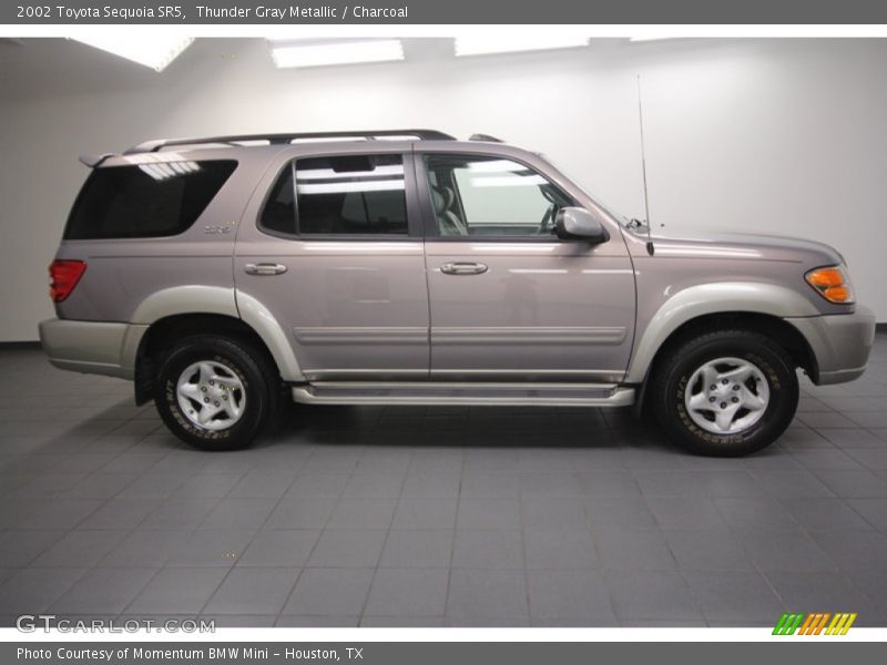 Thunder Gray Metallic / Charcoal 2002 Toyota Sequoia SR5