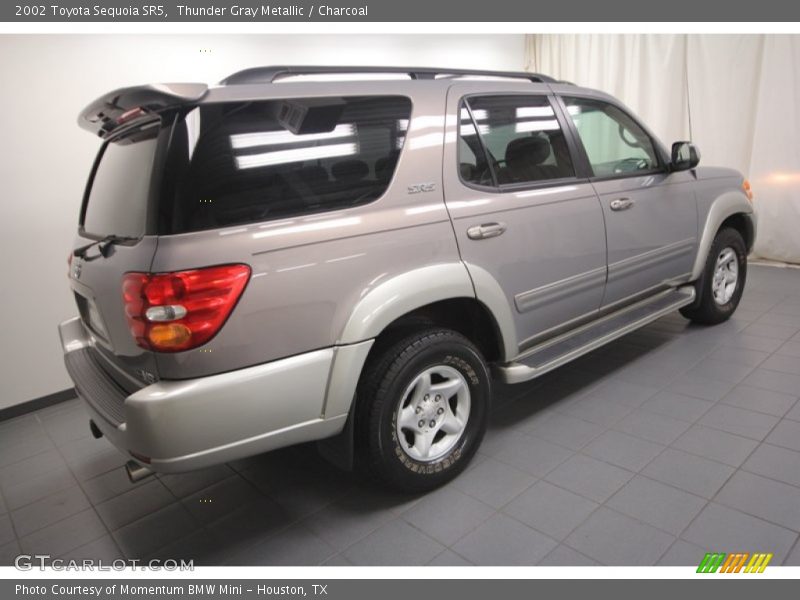 Thunder Gray Metallic / Charcoal 2002 Toyota Sequoia SR5