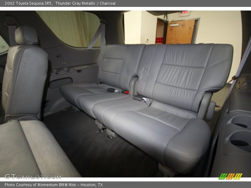 Thunder Gray Metallic / Charcoal 2002 Toyota Sequoia SR5