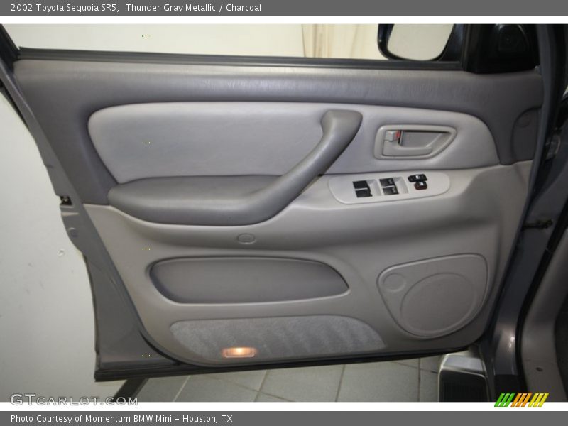Thunder Gray Metallic / Charcoal 2002 Toyota Sequoia SR5