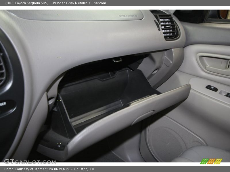 Thunder Gray Metallic / Charcoal 2002 Toyota Sequoia SR5