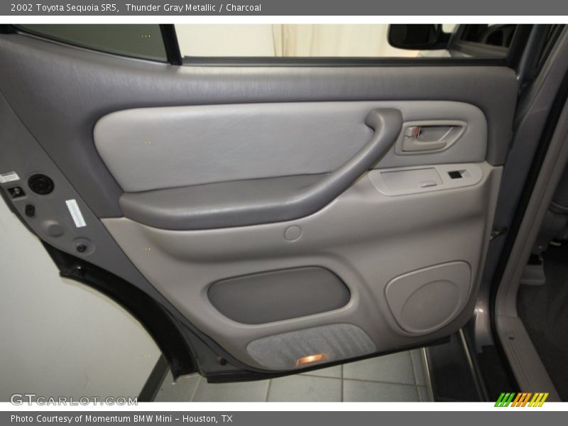 Thunder Gray Metallic / Charcoal 2002 Toyota Sequoia SR5