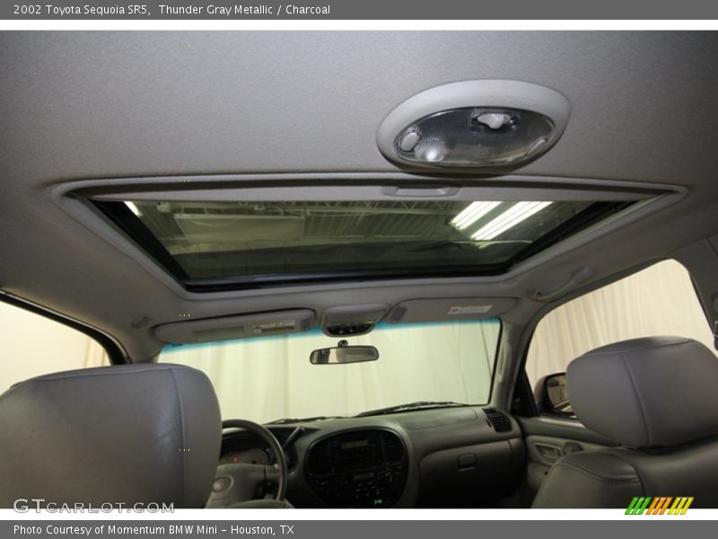 Thunder Gray Metallic / Charcoal 2002 Toyota Sequoia SR5