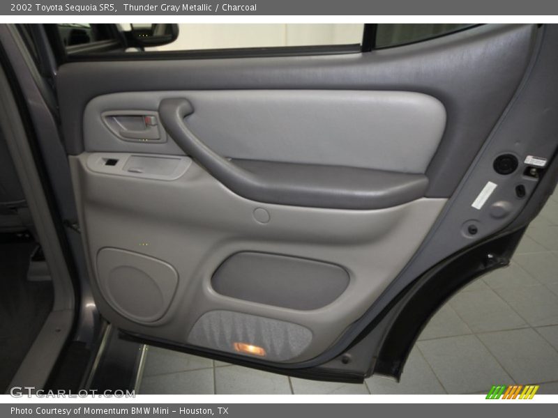 Thunder Gray Metallic / Charcoal 2002 Toyota Sequoia SR5