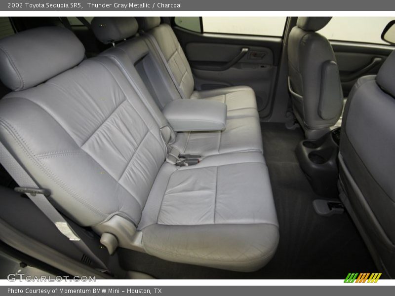 Thunder Gray Metallic / Charcoal 2002 Toyota Sequoia SR5