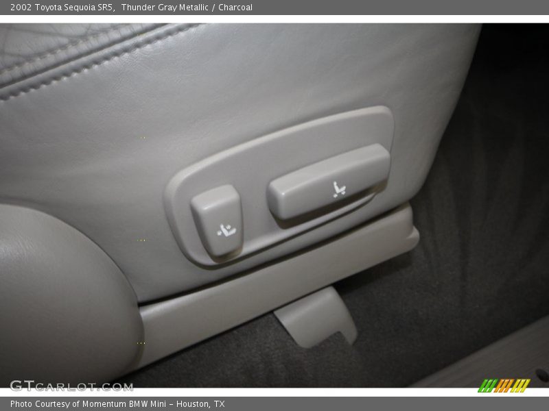 Thunder Gray Metallic / Charcoal 2002 Toyota Sequoia SR5