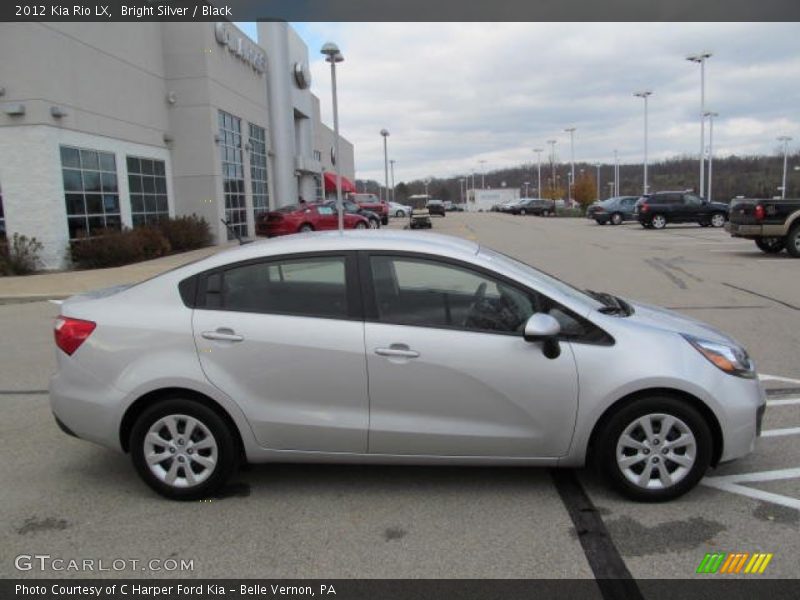  2012 Rio LX Bright Silver