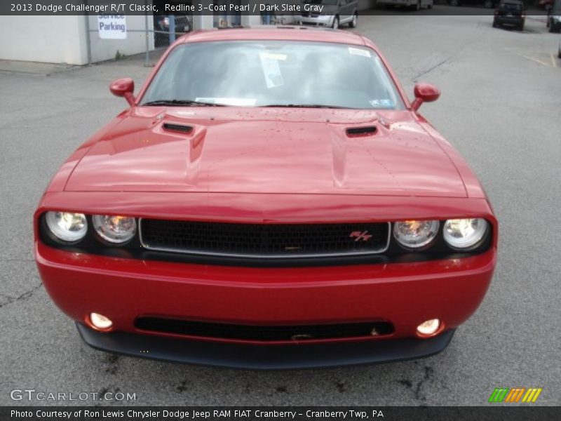 Redline 3-Coat Pearl / Dark Slate Gray 2013 Dodge Challenger R/T Classic