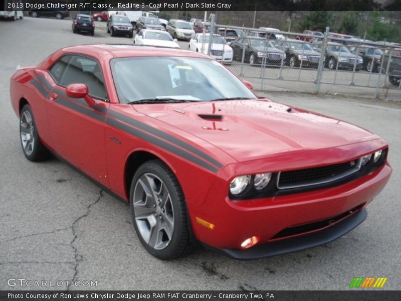 Redline 3-Coat Pearl / Dark Slate Gray 2013 Dodge Challenger R/T Classic